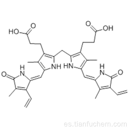 Bilirrubina CAS 635-65-4